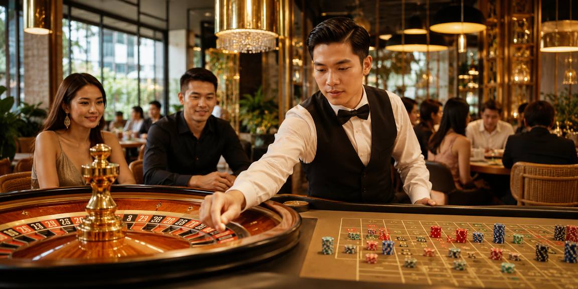3333bet Bàn Sic Bo Cao Cấp — xúc xắc thật, dealer thật